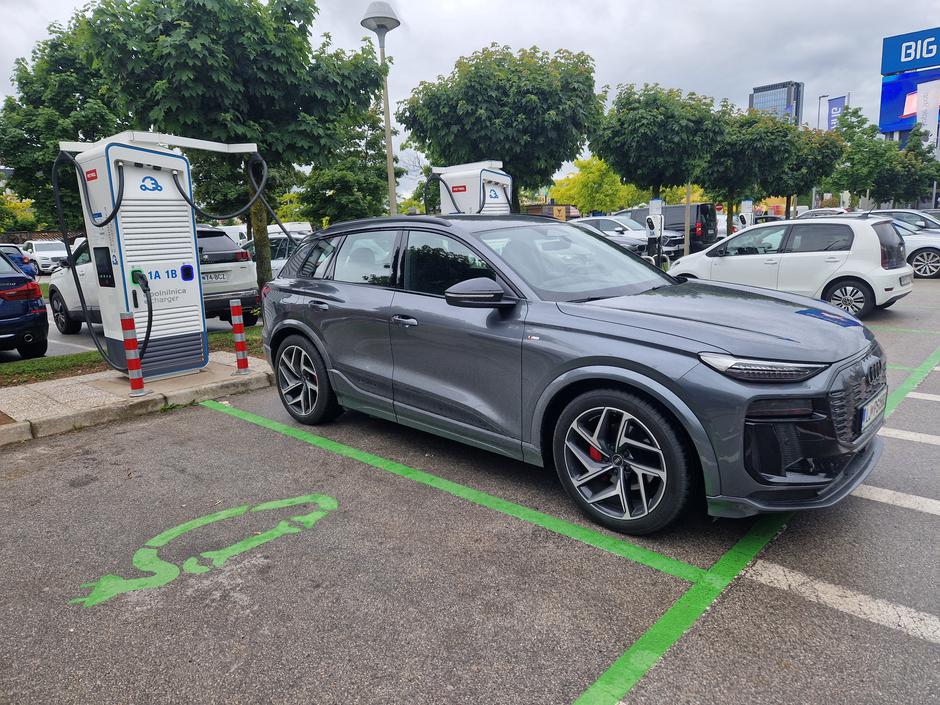 Audi Q6 e-tron | Avtor: Gregor Prebil