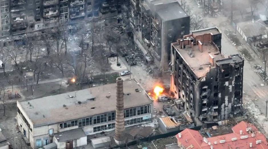 Mariupolj Ukrajina vojna | Avtor: Profimedia