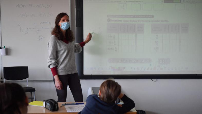 šola koronavirus učenci