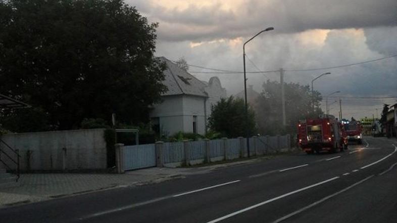 Požar v Musrki Soboti