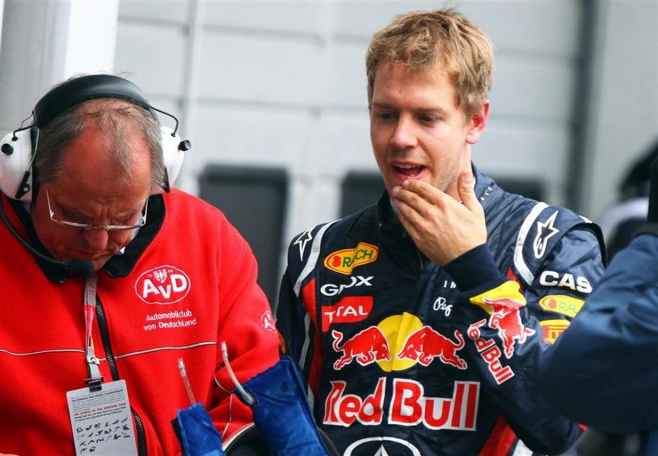 vn nemčije 2011 vettel | Avtor: EPA