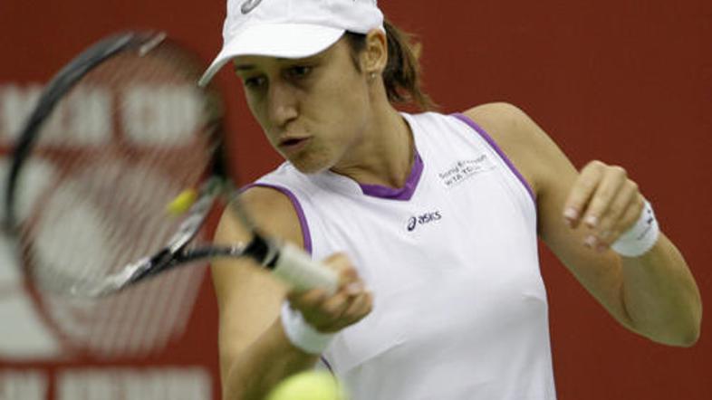 Srebotnikovo čaka še nastop v dvojicah. (Foto: Reuters)