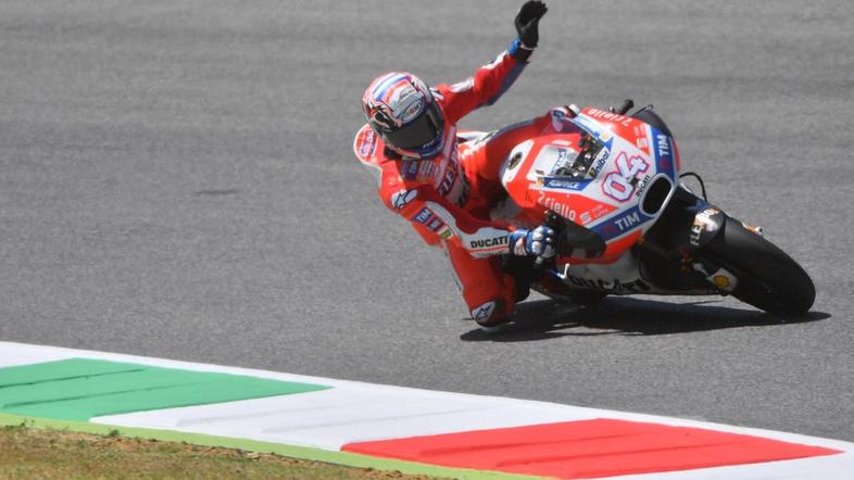 Andrea Dovizioso motoGP VN Italije