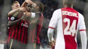 Balotelli Ajax AC Milan