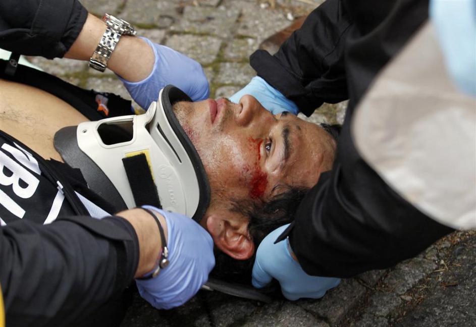 Colombia Coldeportes Carlos Julian Quintero Norena