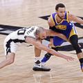 curry ginobili warriors spurs nba