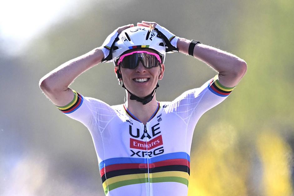 Tadej Pogačar | Avtor: Profimedia