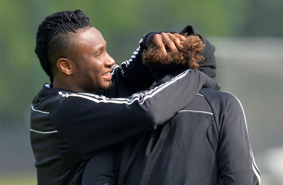 Obi Mikel Luiz Atletico Madrid Chelsea Liga prvakov polfinale