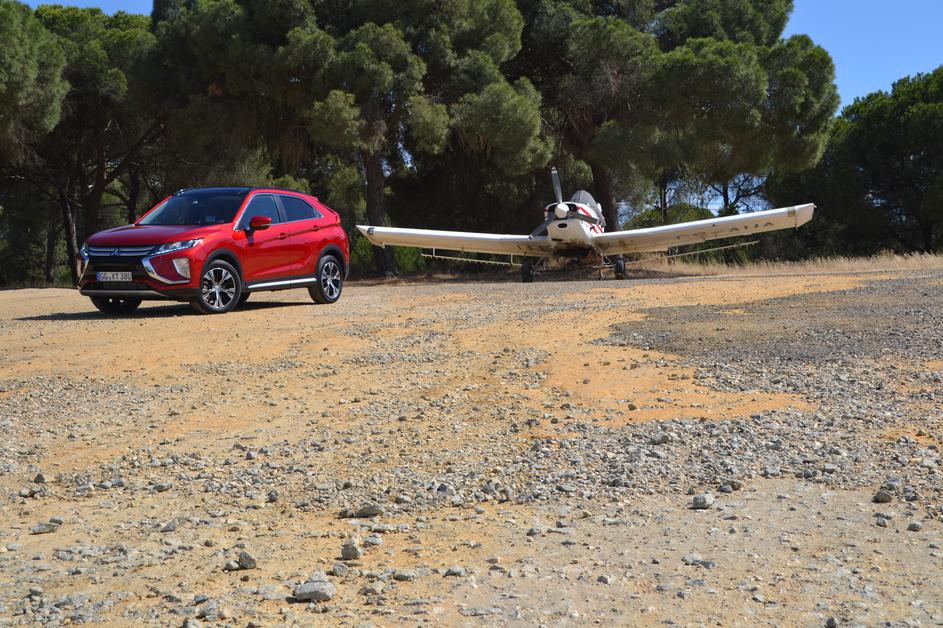 Road trip po Portugalski z Mitsubishi eclipse cross