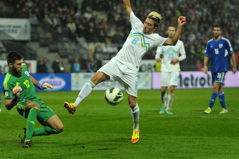 slovenija ciper ljudski vrt kevin kampl | Avtor: Anže Petkovšek