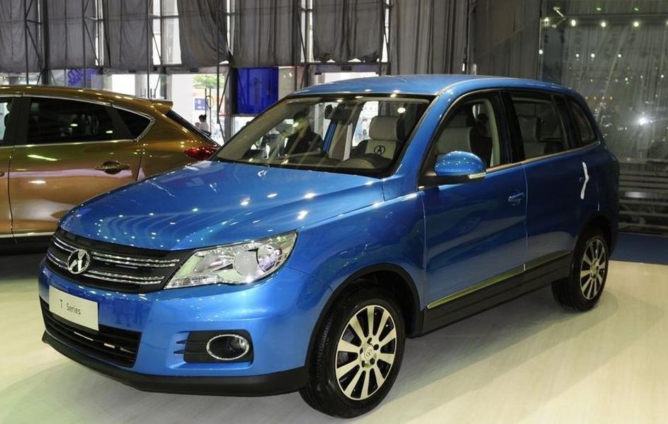 Yema Auto, VW tiguan