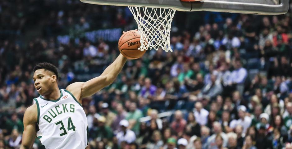 Giannis Antetokounmpo | Avtor: Epa