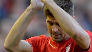 steven gerrard liverpool crystal palace