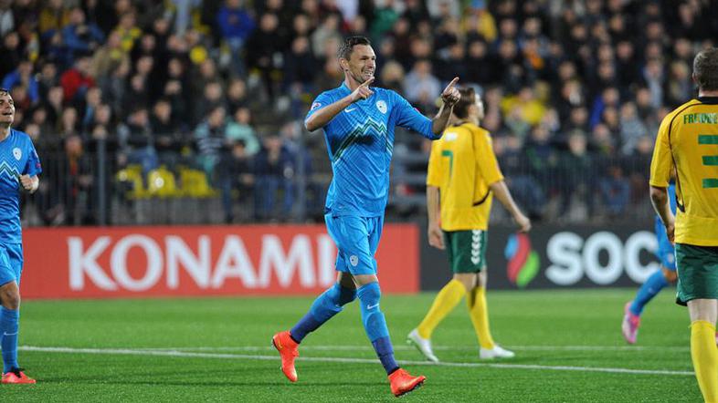 Novaković Litva Slovenija Euro 2016 