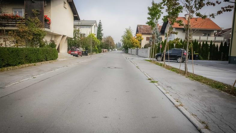 radar ulica Pohorskega bataljona