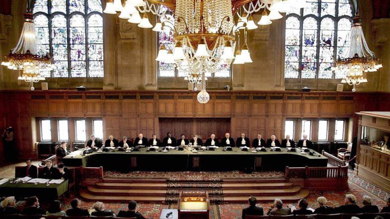 meddržavno sodišče Haag ICJ