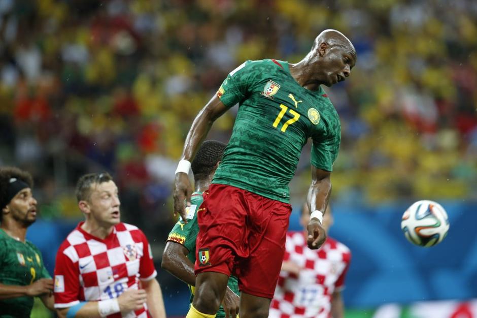 Stephane Mbia Kamerun | Avtor: EPA