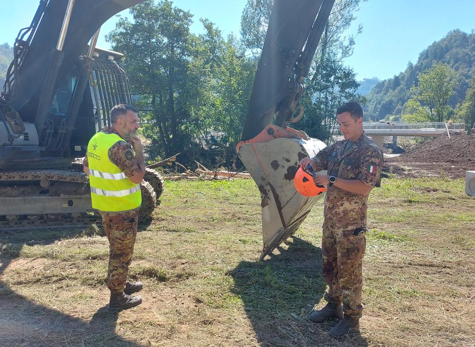 Škofje Loka, ujma, poplava | Avtor: M. Ha.