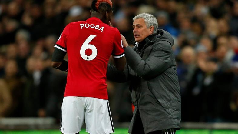 jose mourinho paul pogba