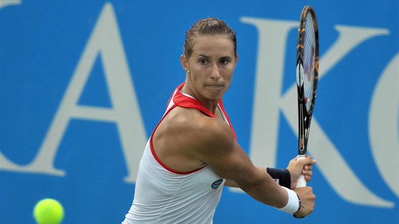 Hercogovo je porazila Srebotnikova. (Foto: Anže Petkovšek)