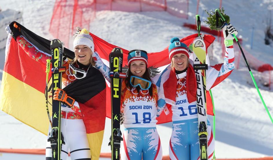 fenninger hofl-riesch hosp olimpijske igre soči superveleslalom