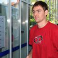 Erazem Lorbek ob prihodu na Pediatrično kliniko