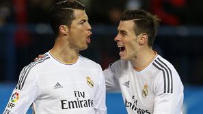 gareth bale cristiano ronaldo real madrid