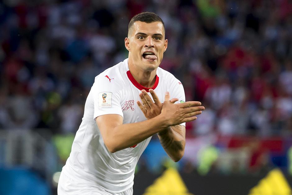 Granit Xhaka | Avtor: Epa
