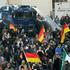 Protest v Kölnu