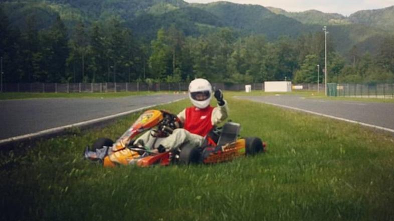 peter prevc kart karting