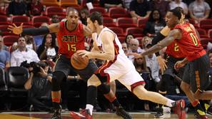 goran dragić miami heat atlanta hawks