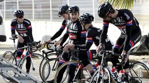 Giant-Alpecin kolesarji