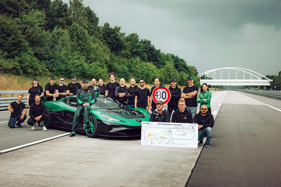 rimac nevera R dewesoft hitrostni rekord | Avtor: Rimac