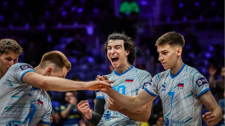 Slovenska odbojkarska reprezentanca