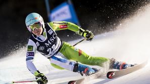 Meta Hrovat veleslalom Lenzerheide