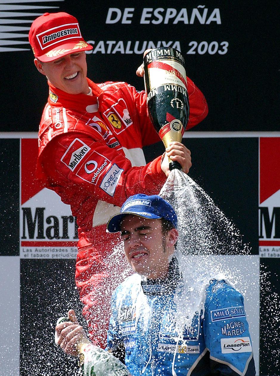 schumacher alonso | Avtor: Epa