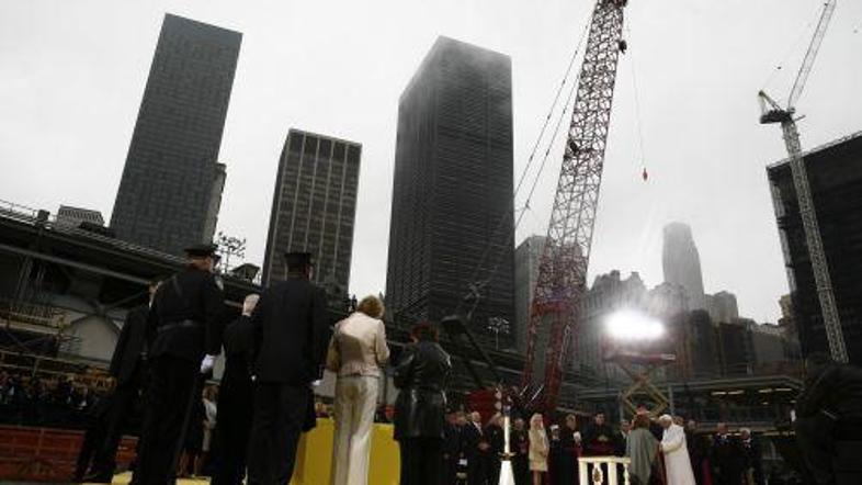 Točko nič je aprila leta 2008 obiskal tudi papež Benedikt XVI.. (Foto: Reuters)