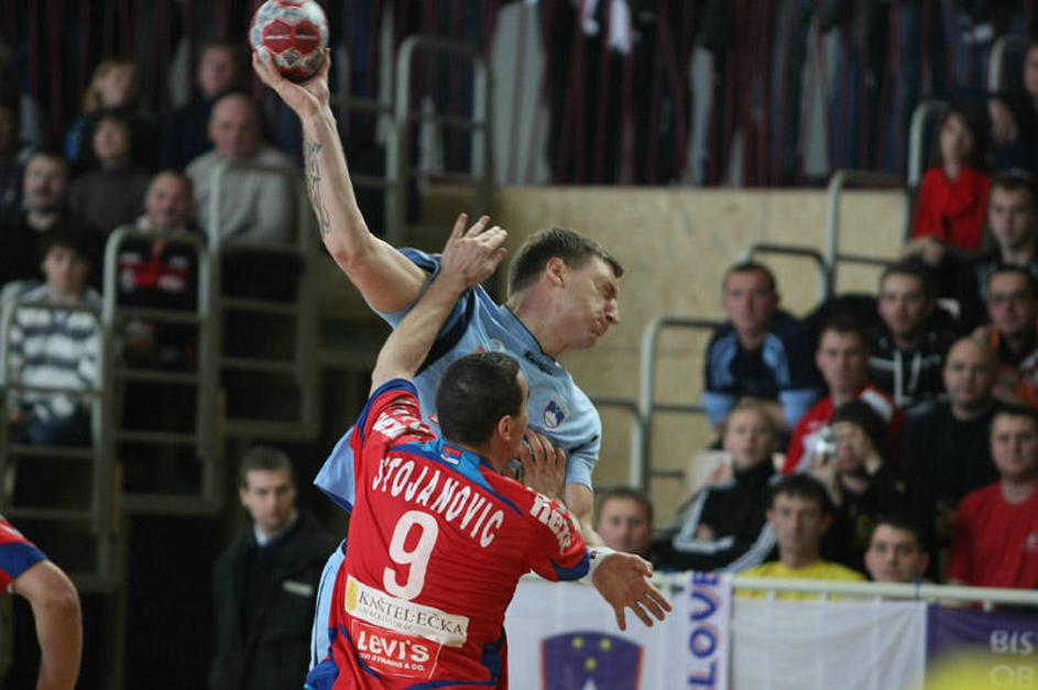 Miladin Kozlina je veliko bolje kot v napadu svoje delo opravil v obrambi. (Foto