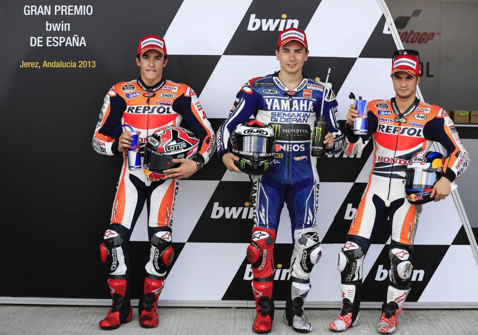 marc marquez jorge lorenzo dani pedrosa