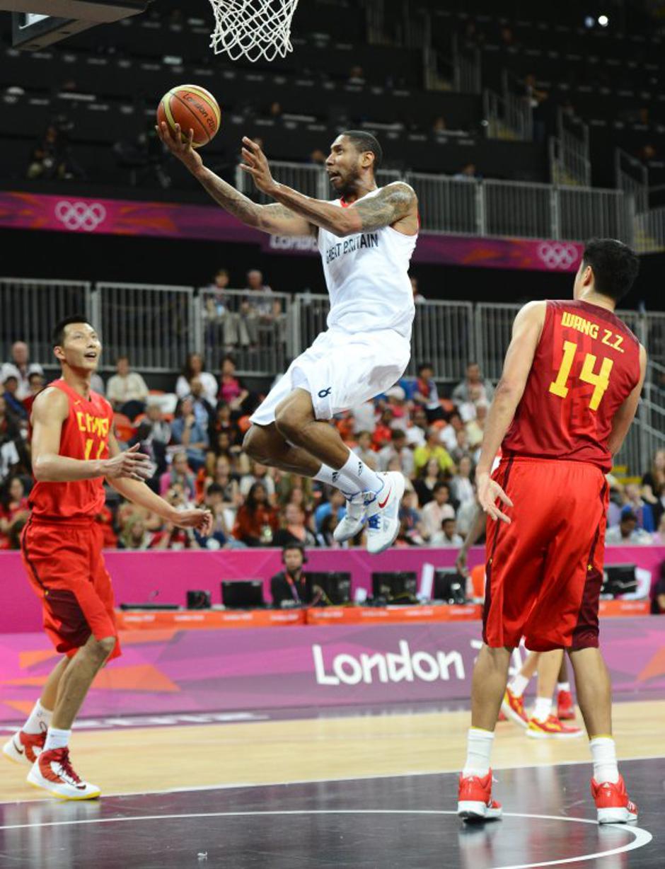 drew sullivan velika britanija kitajska london 2012 | Avtor: EPA