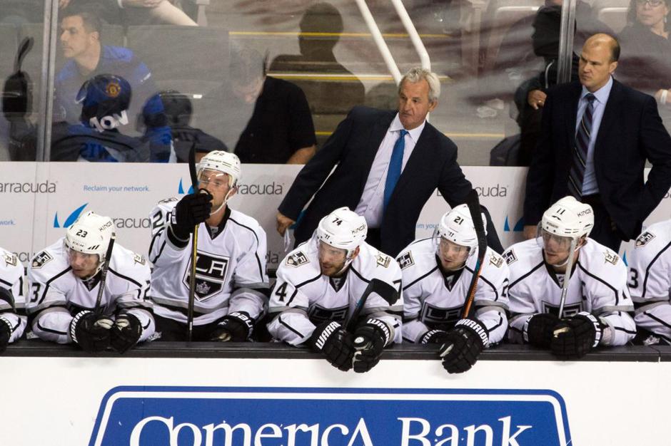 darryl sutter los angeles kings | Avtor: EPA