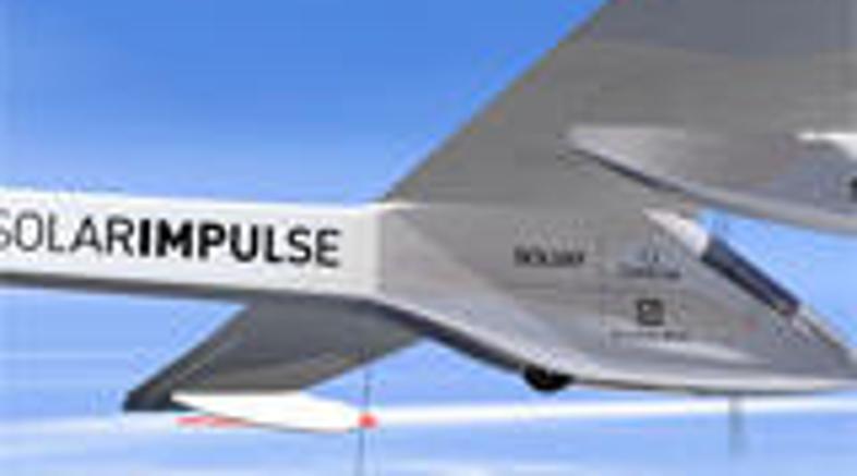 Tako naj bi izgledalo letalo, ki ga bo danes javnosti predstavil Piccard.