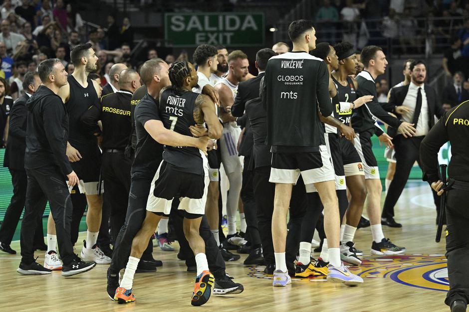 Pretep na tekmi Real Madrid : Partizan | Avtor: Profimedia