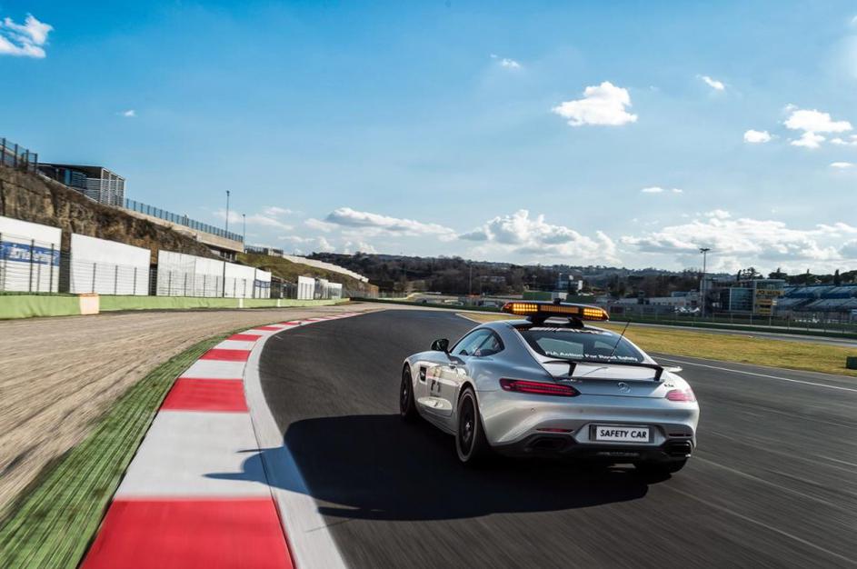 Mercedes-AMG GT S varnostni avto