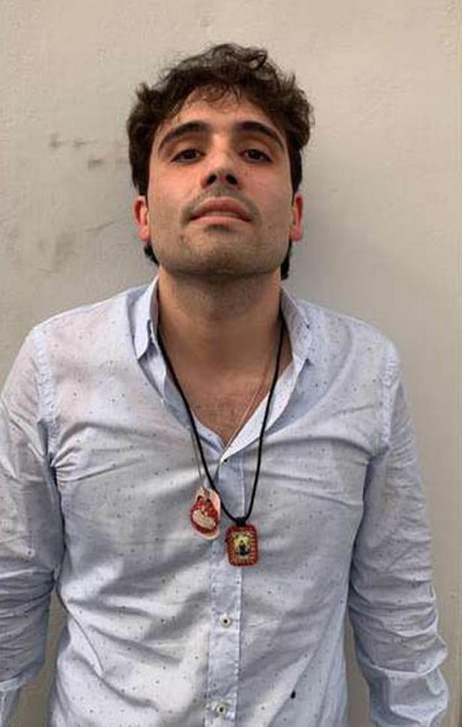 Ovidio Guzmán López | Avtor: Reševalni pas/Twitter