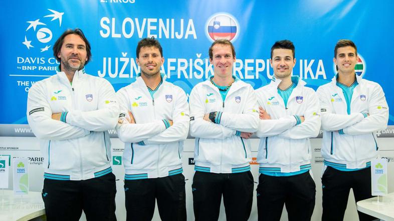 slovenska teniška reprezentanca