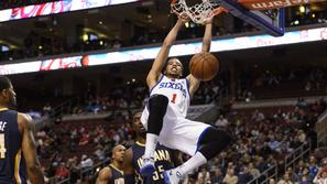 Michael Carter-Williams Philadelphia 76ers' novinec NBA