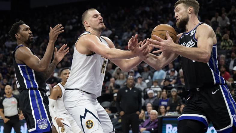 Nikola Jokić Domantas Sabonis Kings Nuggets