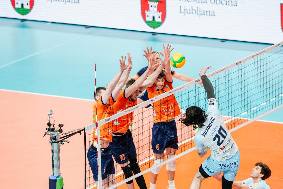 Nik Mujanović | Avtor: CEV