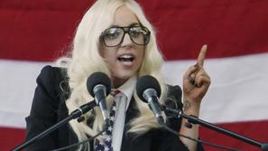 Lady Gaga je letos zavzela izvrstno sedmo mesto. (Foto: Reuters)